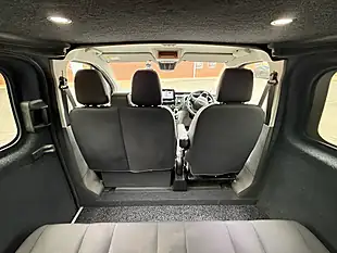 Used 2019 Ford Transit Custom Limited Crew Cab Black - Interior and Exterior details 6