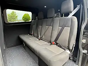 Used 2019 Ford Transit Custom Limited Crew Cab Black - Interior and Exterior details 8