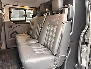 Used 2019 Ford Transit Custom Limited Crew Van Double Cab Grey - Interior and Exterior details 14