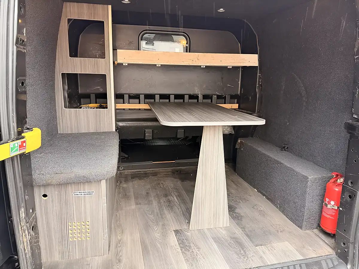 Used 2019 Ford Transit Custom Limited Crew Van Double Cab Grey - Interior and Exterior details 15