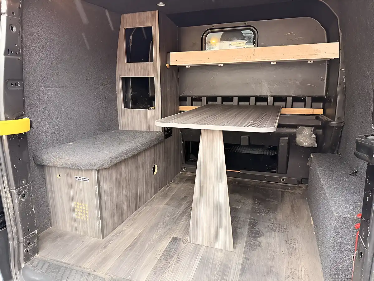 Used 2019 Ford Transit Custom Limited Crew Van Double Cab Grey - Interior and Exterior details 16
