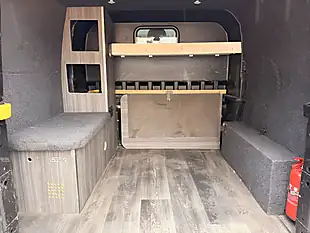 Used 2019 Ford Transit Custom Limited Crew Van Double Cab Grey - Interior and Exterior details 17