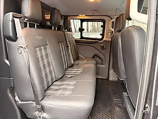 Used 2019 Ford Transit Custom Limited Crew Van Double Cab Grey - Interior and Exterior details 18