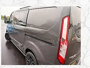 Used 2019 Ford Transit Custom Limited Crew Van Double Cab Grey - Interior and Exterior details 8