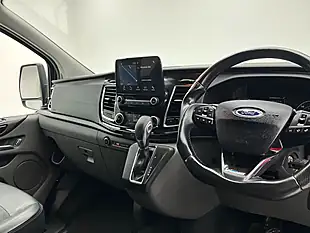 Used 2019 Ford Transit Custom Limited Crew Van Double Cab Magnetic Grey - Interior and Exterior details 11
