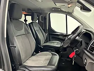 Used 2019 Ford Transit Custom Limited Crew Van Double Cab Magnetic Grey - Interior and Exterior details 12