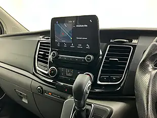 Used 2019 Ford Transit Custom Limited Crew Van Double Cab Magnetic Grey - Interior and Exterior details 16