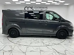 Used 2019 Ford Transit Custom Limited Crew Van Double Cab Magnetic Grey - Interior and Exterior details 2