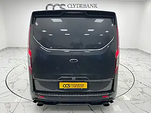 Used 2019 Ford Transit Custom Limited Crew Van Double Cab Magnetic Grey - Interior and Exterior details 4