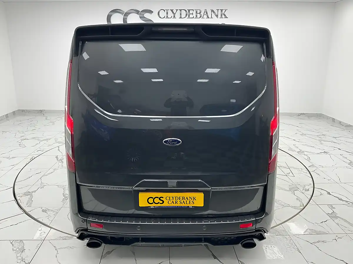 Used 2019 Ford Transit Custom Limited Crew Van Double Cab Magnetic Grey - Interior and Exterior details 4