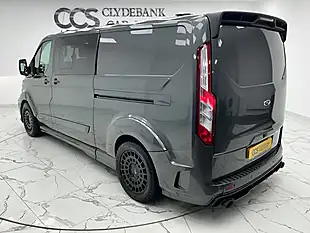 Used 2019 Ford Transit Custom Limited Crew Van Double Cab Magnetic Grey - Interior and Exterior details 5