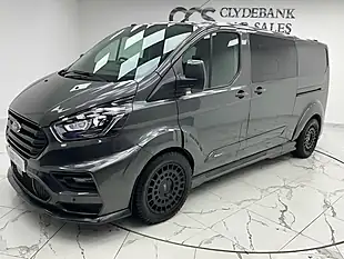 Used 2019 Ford Transit Custom Limited Crew Van Double Cab Magnetic Grey - Interior and Exterior details 7