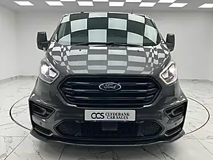 Used 2019 Ford Transit Custom Limited Crew Van Double Cab Magnetic Grey - Interior and Exterior details 8