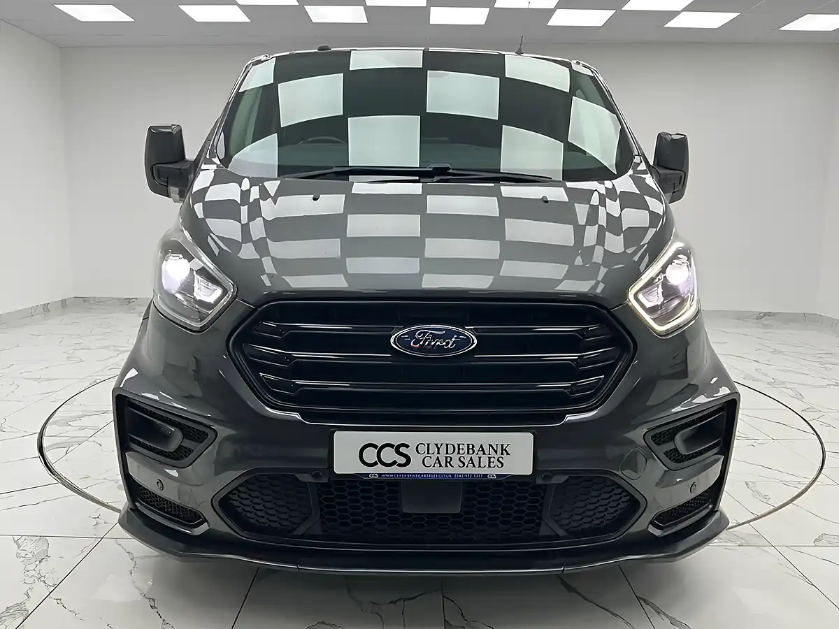 Used 2019 Ford Transit Custom Limited Crew Van Double Cab Magnetic Grey - Interior and Exterior details 8