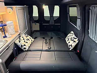 Used 2019 Ford Transit Custom Limited Edition Black - Interior and Exterior details 10