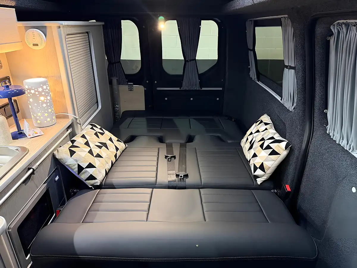 Used 2019 Ford Transit Custom Limited Edition Black - Interior and Exterior details 10