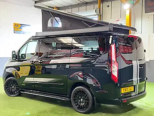 Used 2019 Ford Transit Custom Limited Edition Black - Interior and Exterior details 11