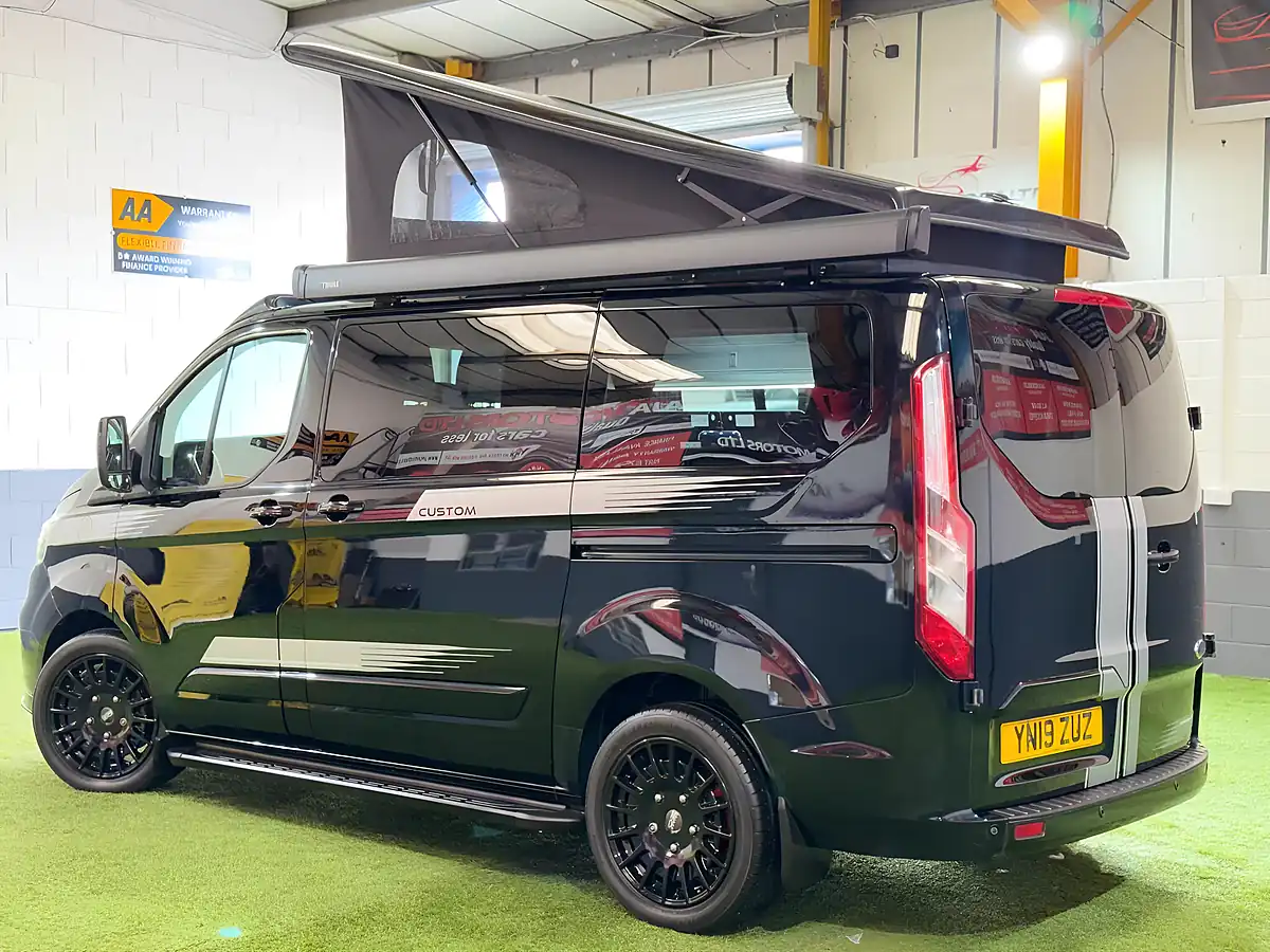 Used 2019 Ford Transit Custom Limited Edition Black - Interior and Exterior details 11
