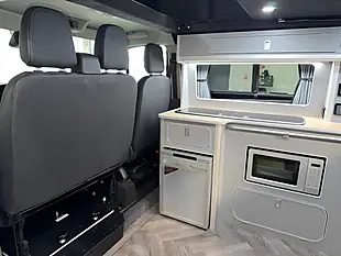 Used 2019 Ford Transit Custom Limited Edition Black - Interior and Exterior details 15
