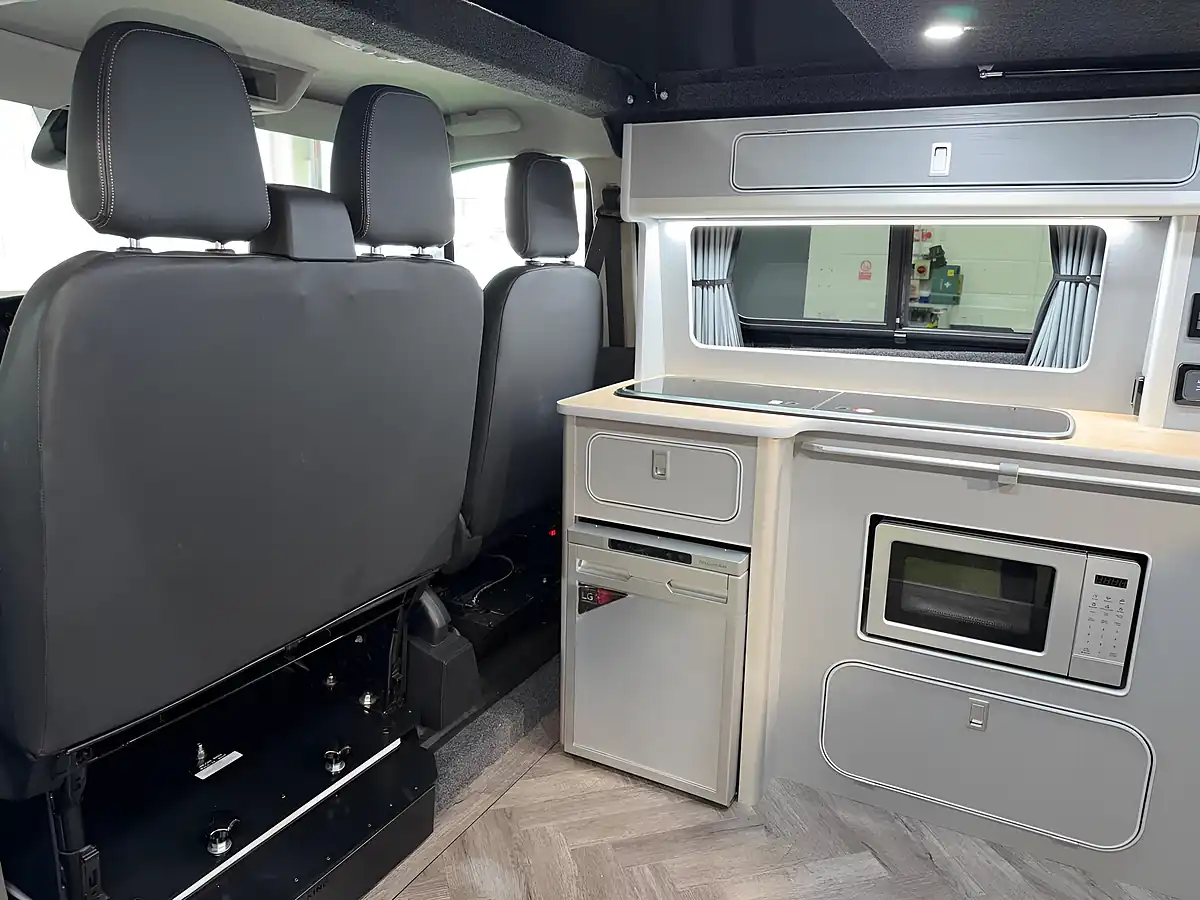 Used 2019 Ford Transit Custom Limited Edition Black - Interior and Exterior details 15