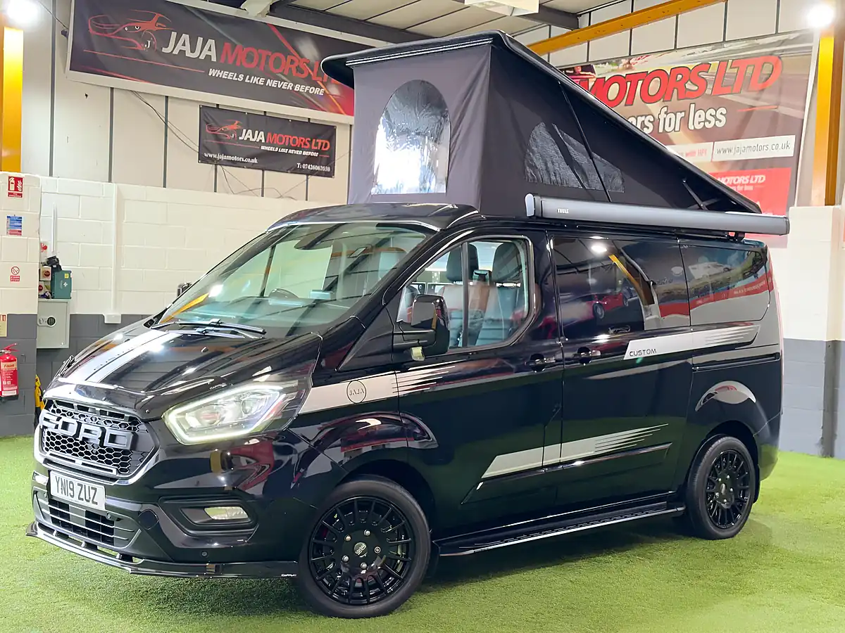 Used 2019 Ford Transit Custom Limited Edition Black - Interior and Exterior details 19