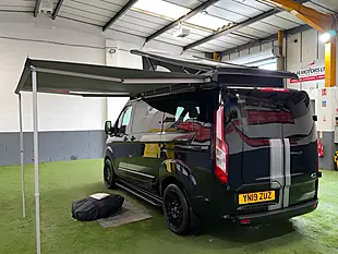Used 2019 Ford Transit Custom Limited Edition Black - Interior and Exterior details 4
