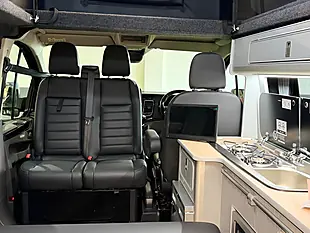 Used 2019 Ford Transit Custom Limited Edition Black - Interior and Exterior details 5