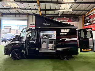 Used 2019 Ford Transit Custom Limited Edition Black - Interior and Exterior details 6