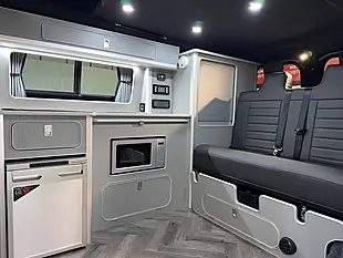 Used 2019 Ford Transit Custom Limited Edition Black - Interior and Exterior details 7