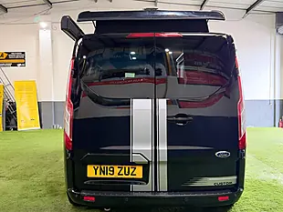 Used 2019 Ford Transit Custom Limited Edition Black - Interior and Exterior details 8