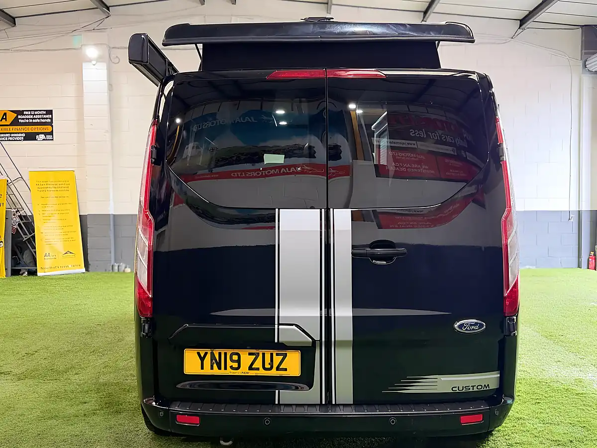 Used 2019 Ford Transit Custom Limited Edition Black - Interior and Exterior details 8
