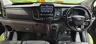 Used 2019 Ford Transit Custom Limited Edition Black - Interior and Exterior details 9