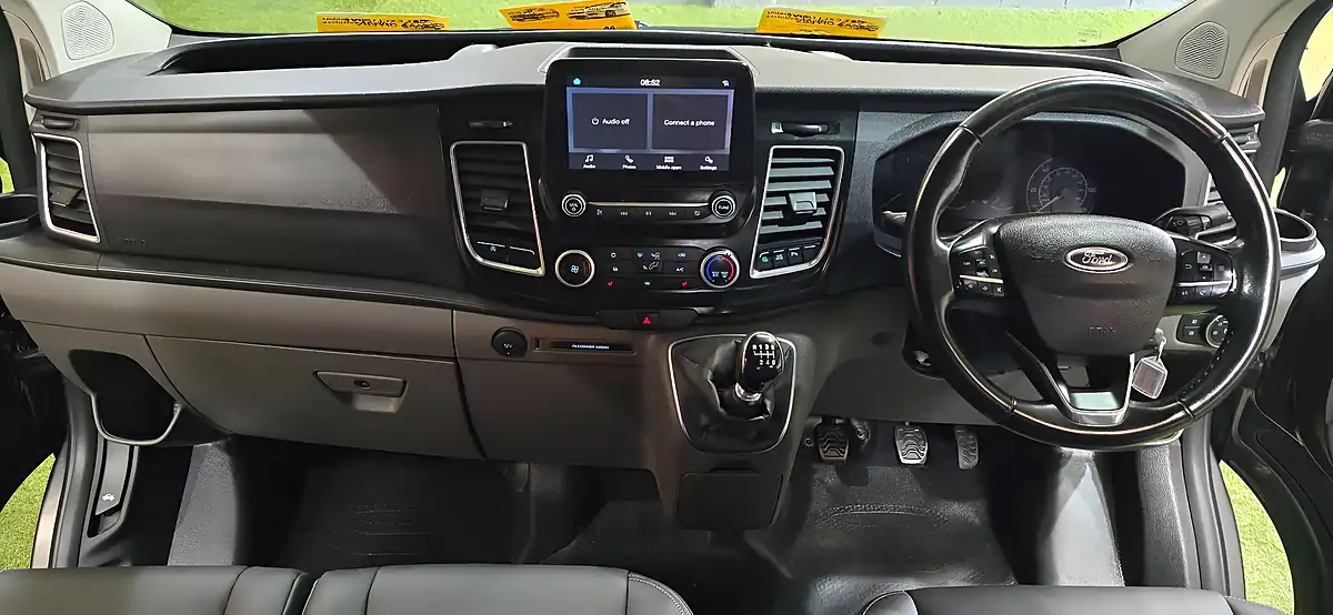 Used 2019 Ford Transit Custom Limited Edition Black - Interior and Exterior details 9