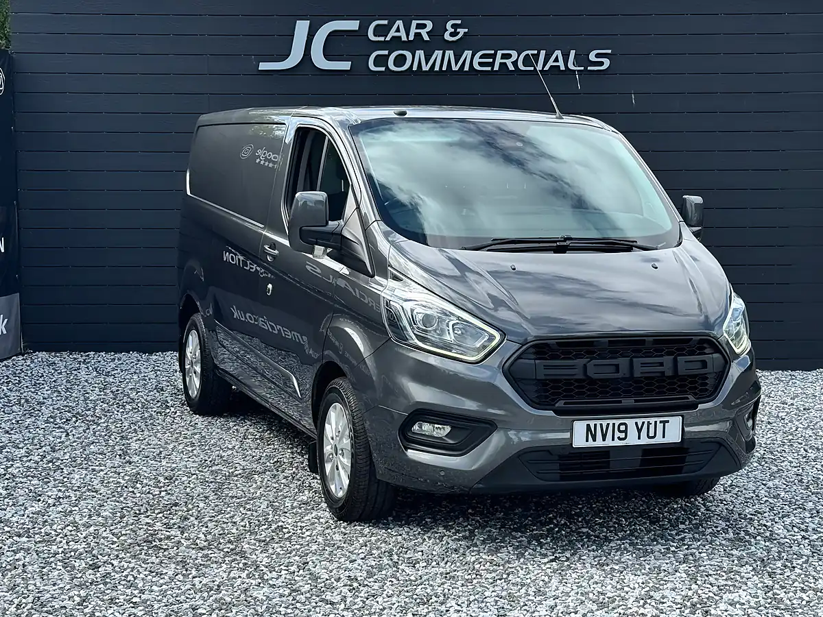 Used 2019 Ford Transit Custom Limited Grey - Front View