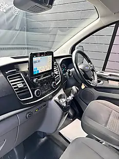 Used 2019 Ford Transit Custom Limited Grey - Interior and Exterior details 11