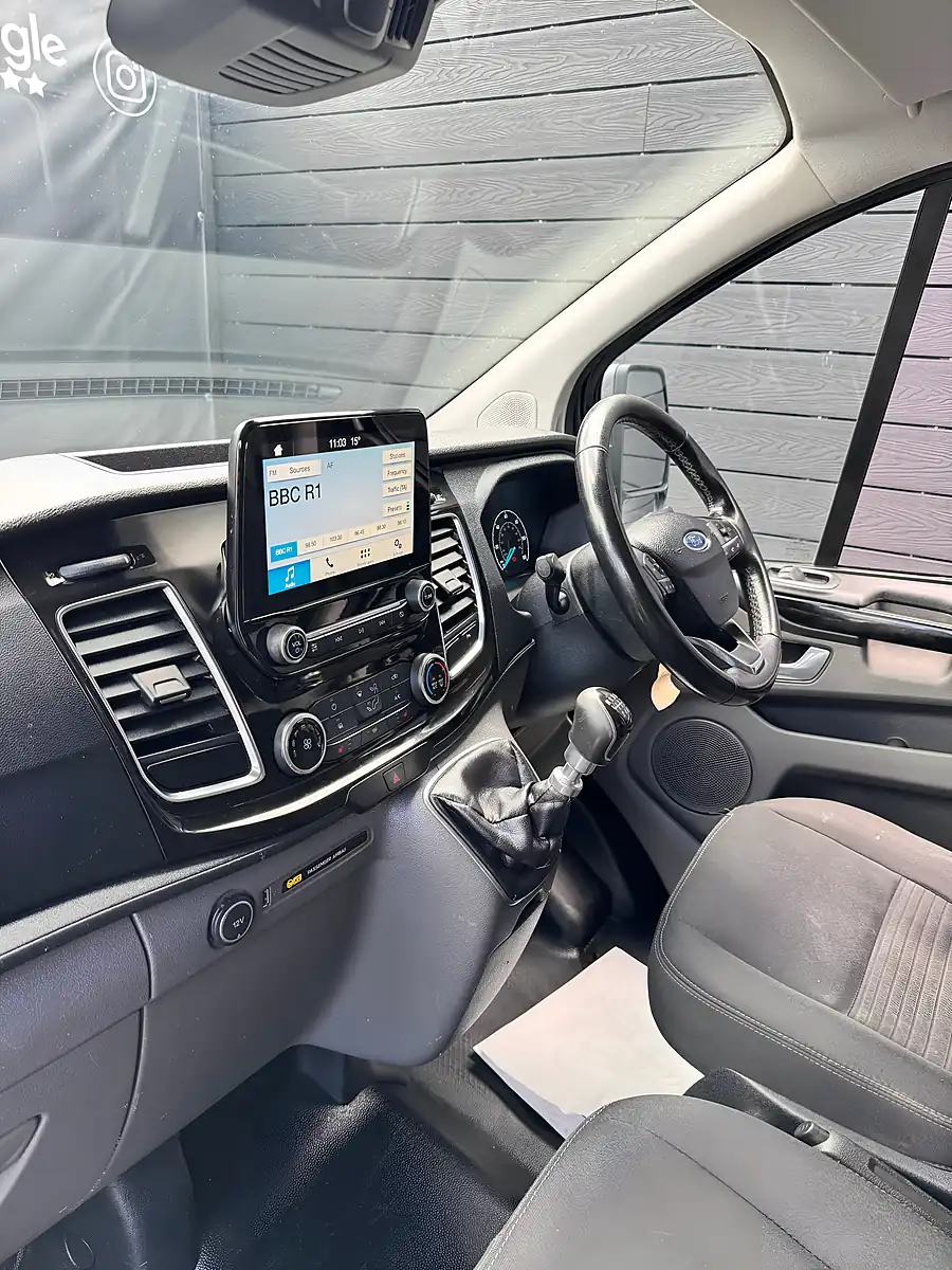Used 2019 Ford Transit Custom Limited Grey - Interior and Exterior details 11