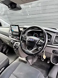 Used 2019 Ford Transit Custom Limited Grey - Interior and Exterior details 14