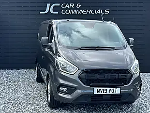 Used 2019 Ford Transit Custom Limited Grey - Interior and Exterior details 2