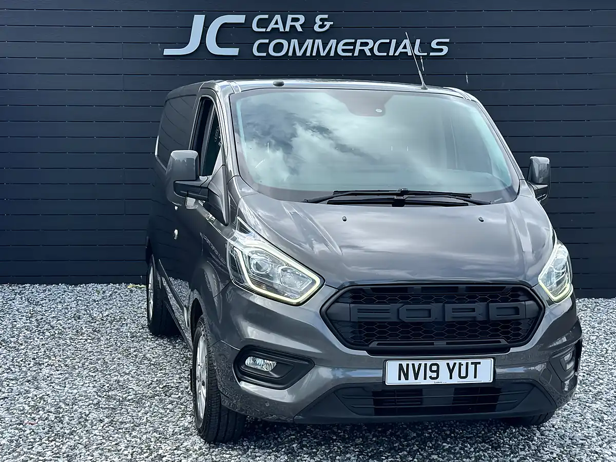 Used 2019 Ford Transit Custom Limited Grey - Interior and Exterior details 2