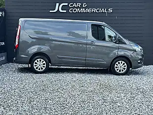 Used 2019 Ford Transit Custom Limited Grey - Interior and Exterior details 3