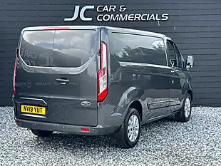 Used 2019 Ford Transit Custom Limited Grey - Interior and Exterior details 4