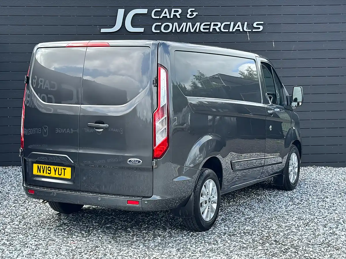 Used 2019 Ford Transit Custom Limited Grey - Interior and Exterior details 4