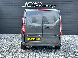Used 2019 Ford Transit Custom Limited Grey - Interior and Exterior details 5