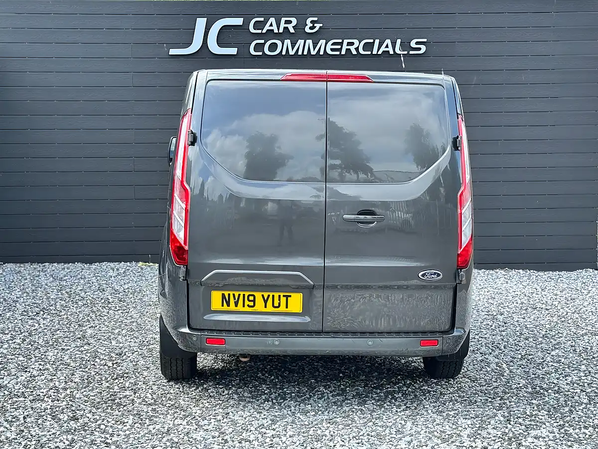 Used 2019 Ford Transit Custom Limited Grey - Interior and Exterior details 5
