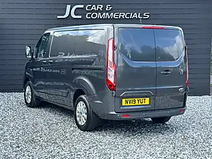 Used 2019 Ford Transit Custom Limited Grey - Interior and Exterior details 6