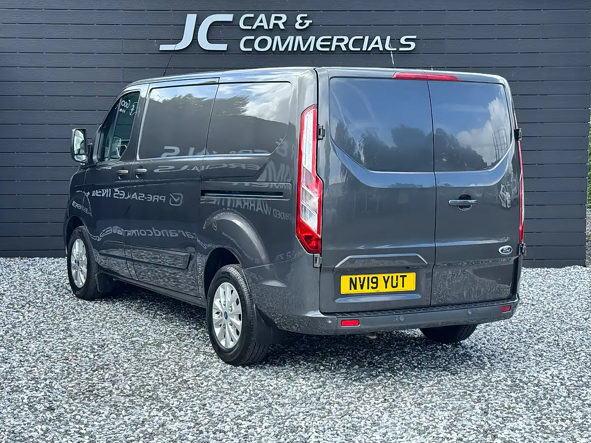 Used 2019 Ford Transit Custom Limited Grey - Interior and Exterior details 6