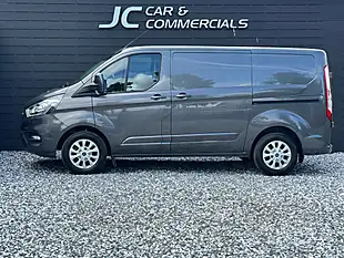 Used 2019 Ford Transit Custom Limited Grey - Interior and Exterior details 7