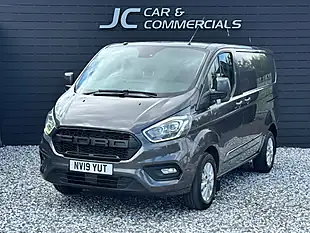 Used 2019 Ford Transit Custom Limited Grey - Interior and Exterior details 8