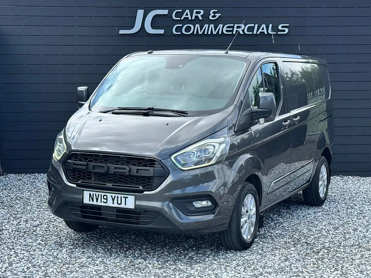 Used 2019 Ford Transit Custom Limited Grey - Interior and Exterior details 8