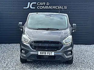 Used 2019 Ford Transit Custom Limited Grey - Interior and Exterior details 9